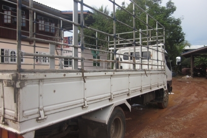 ขาย MITSUBISHI รุ่น CANTER 122 แรงม้า