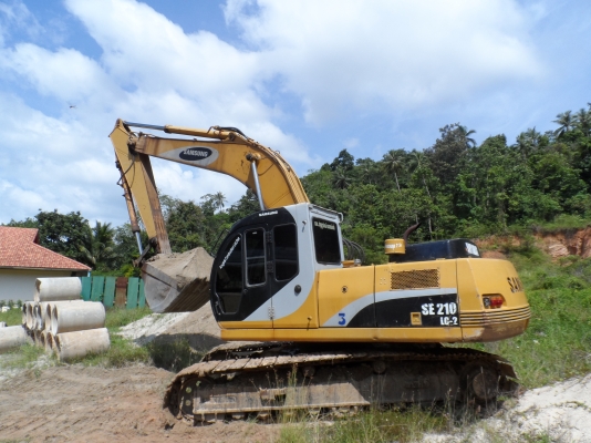 ขาย samsung se210lc-2 เซตคู่ พร้อมหัวกระแทก