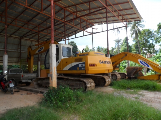 ขาย samsung se210lc-2 เซตคู่ พร้อมหัวกระแทก