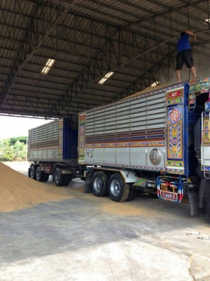 ขายรถสิบล้อพ่วงแม่ลูก HIno FM2P 380แรง ปี53 คอกเกษตรดั้ม มิเนียม