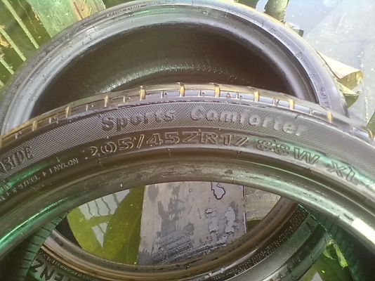 ขายยาง altenzo 205/45/17