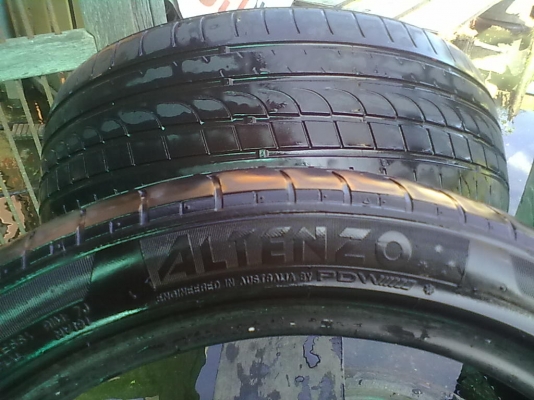 ขายยาง altenzo 205/45/17