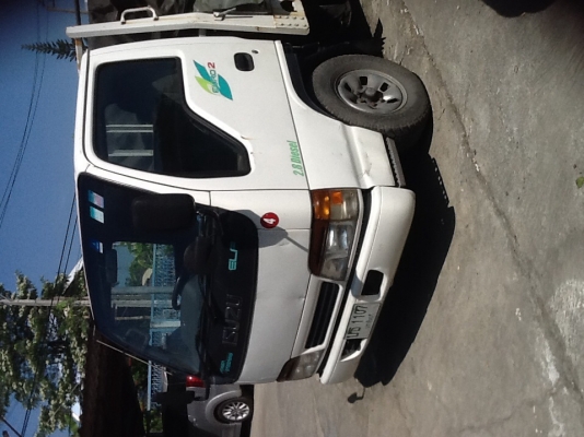 ขาย ISUZU 4 ล้อใหญ่  พร้อมเครน 1 ตัน