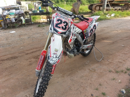 ขายด่วน ขี่ไม่ไหวรถแร็งมากตัวแต่งจากโรงงาน HONDA CRF250R