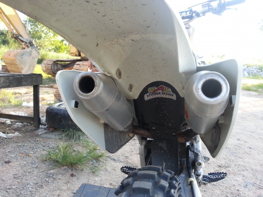 ขายด่วน ขี่ไม่ไหวรถแร็งมากตัวแต่งจากโรงงาน HONDA CRF250R