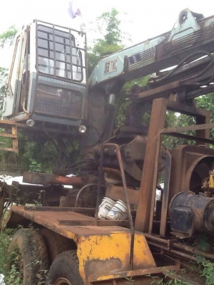 ขายเครน JCM 6ตัน พร้อมหัวขะยุ้มเหล็ก