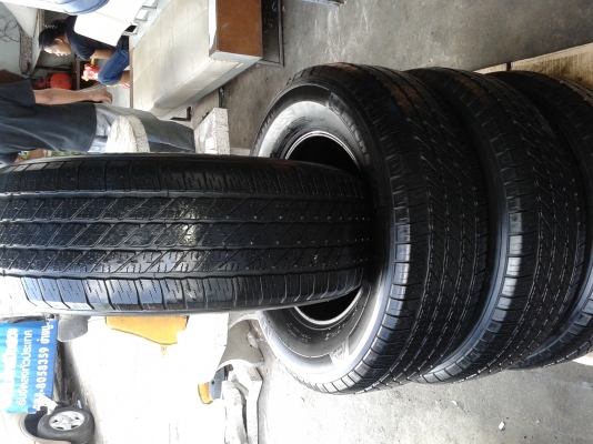 ขายยาง265 65 17MICHELIN   ปี10 ชุดละ2500