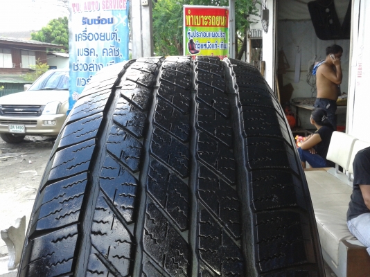 ขายยาง265 65 17MICHELIN   ปี10 ชุดละ2500