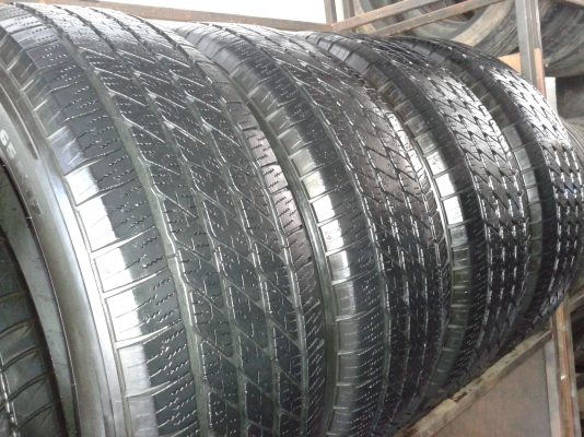 ขายยาง265 65 17MICHELIN   ปี10 ชุดละ2500