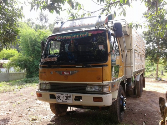 HINO  FL177   เครื่อง   HO7C  ดั้มเกษตรยาว   6เมตร  ราคาต่อรองได้