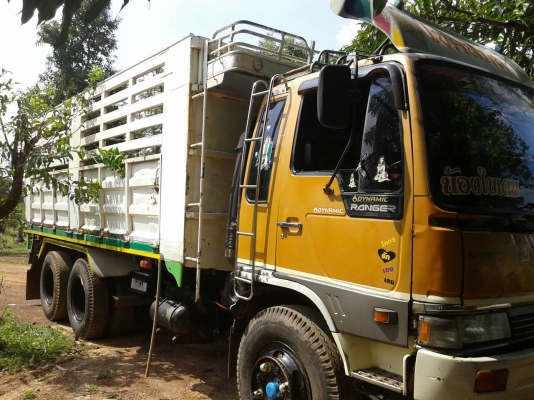 HINO FL177 เครื่อง HO7C ดั้มเกษตรยาว 6เมตร ราคาต่อรองได้ HINO FL177 เครื่อง HO7C ดั้มเกษตรยาว 6เมตร ราคาต่อรองได้