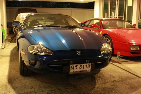 ขาย Jaguar XK-8 (Coupe) สภาพดีมากๆ รถ AAS