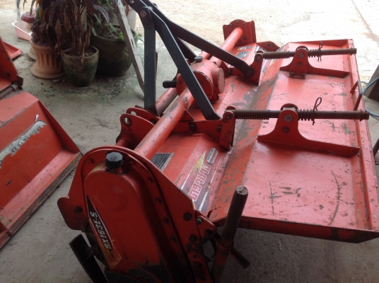 ปัญญาแทรคเตอร์มาแล้ว...จัดมาให้ครับ คูโบต้า L3408 DI พร้อมใบมีดคานล่าง  โรตาลี่ตราช้าง เล่มทะเบียนพร้อม จัดส่ง จ.ศรีสะเกษ