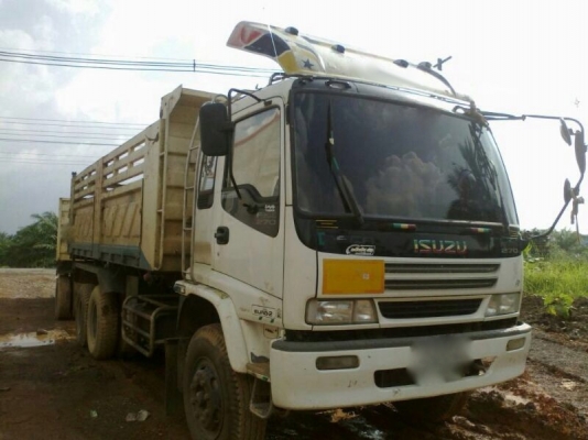 รถอีซูซุ 10 ล้อดั้ม FXZ 270 แรงม้า ปี 49 ( ขายแม่ , ลูก ) สนใจติดต่อ 081 - 6079515 รถอีซูซุ 10 ล้อดั้ม FXZ 270 แรงม้า ปี 49 ( ขายแม่ , ลูก ) สนใจติดต่อ 081 - 6079515