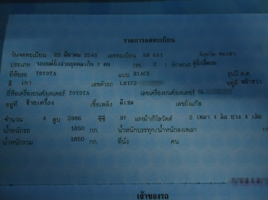 ขายรถตู้รุ่น HIACE ราคา290000 สนใจโทรมาคุยกันก่อนครับ ขายรถตู้รุ่น HIACE ราคา290000 สนใจโทรมาคุยกันก่อนครับ