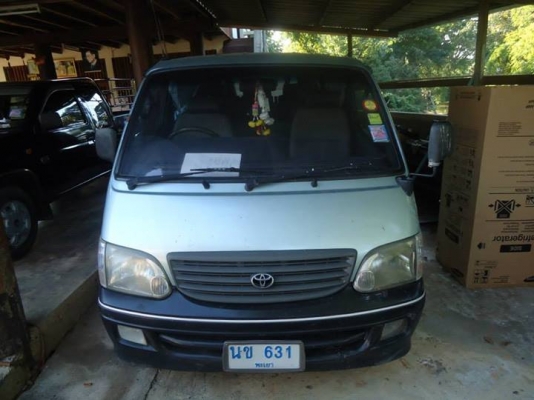 ขายรถตู้รุ่น HIACE ราคา290000 สนใจโทรมาคุยกันก่อนครับ