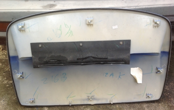 จมูก ฝากระโปรง ดีแม็ค หรือเชฟโคโลราโด