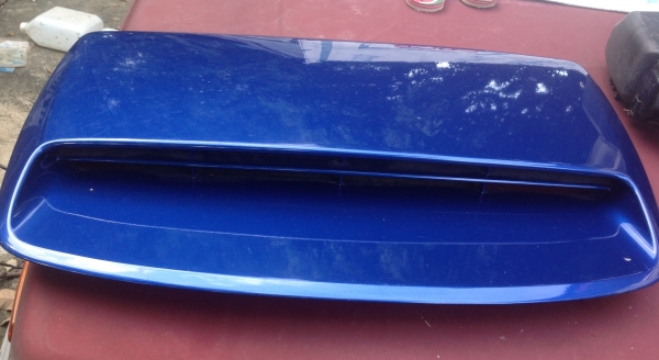 จมูก ฝากระโปรง ดีแม็ค หรือเชฟโคโลราโด