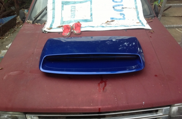 จมูก ฝากระโปรง ดีแม็ค หรือเชฟโคโลราโด