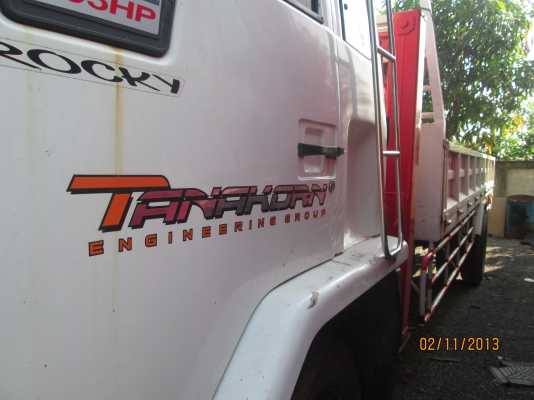 ISUZUร๊อคกี้-6BD1-เครนยูนิคท้องVขาสูง3,5ตัน3ปลอก2ชัก-