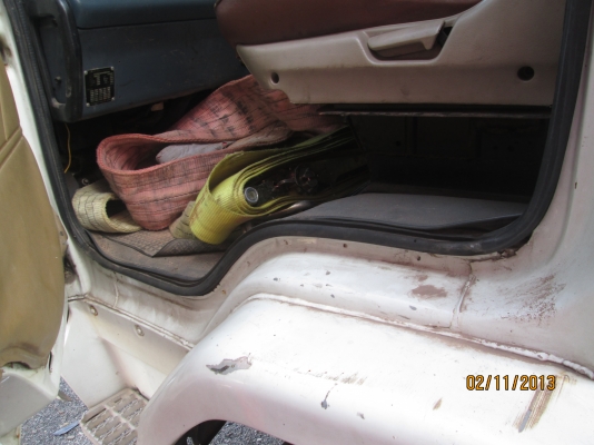 ISUZUร๊อคกี้-6BD1-เครนยูนิคท้องVขาสูง3,5ตัน3ปลอก2ชัก-