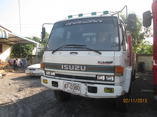 ISUZUร๊อคกี้-6BD1-เครนยูนิคท้องVขาสูง3,5ตัน3ปลอก2ชัก-