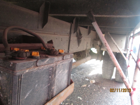 ISUZUร๊อคกี้-6BD1-เครนยูนิคท้องVขาสูง3,5ตัน3ปลอก2ชัก-