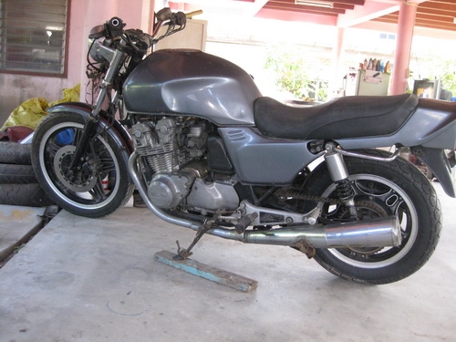 cb 750 f