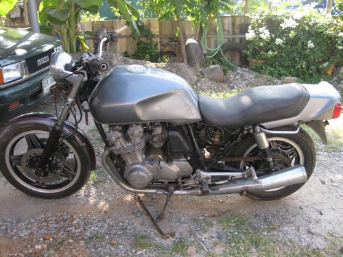 cb 750 f