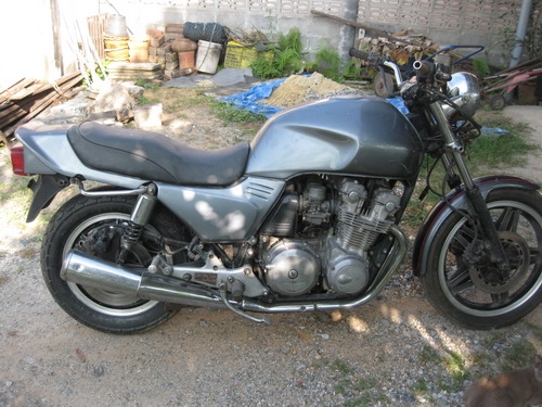 cb 750 f