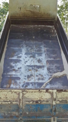 รถฮีโน่ 6 ล้อดั้ม  FC4J  170 แรงม้า ปี 49  ( รถวิ่ง 148,xxx กม. ) สนใจติดต่อ 081 - 6079515