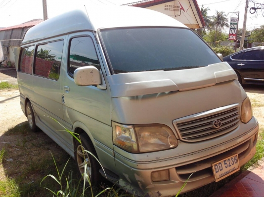 ขายรถตู้