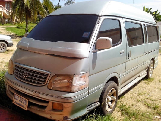 ขายรถตู้ ขายรถตู้