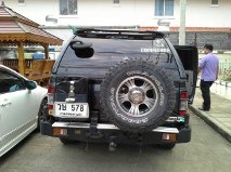 ฝากขายรถบ้าน D-MAX 3.0 4X4 MT ปี 2003