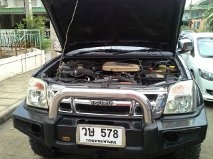 ฝากขายรถบ้าน D-MAX 3.0 4X4 MT ปี 2003