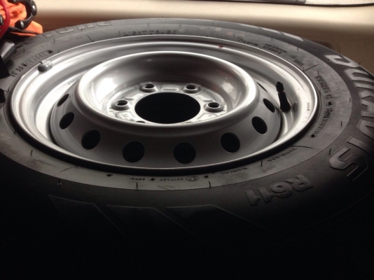 ขายล้อกระทะถอด all new d-max