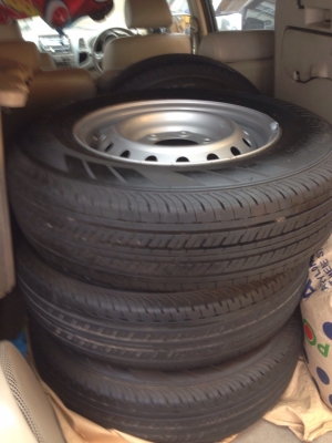 ขายล้อกระทะถอด all new d-max