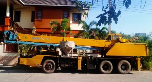 ขายรถเครน Nissan Kw30m 16ตัน