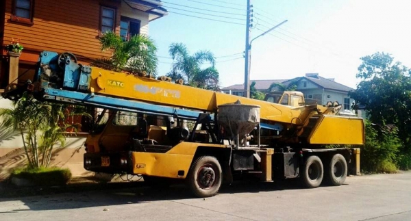 ขายรถเครน Nissan Kw30m 16ตัน