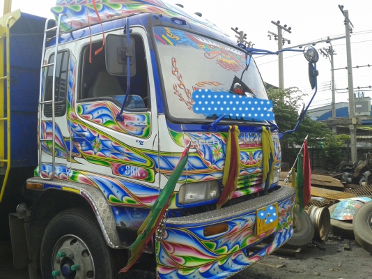 ขายสิบล้อดั้ม isuzu dega 270 แรงม้า ยูโร1 รถสภาพสวยครับ