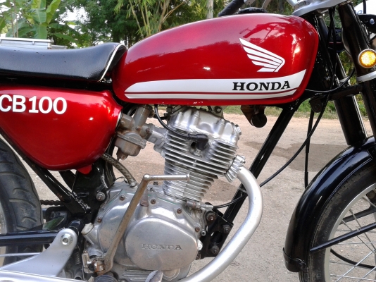 ขาย CB100 Nobook  เดิมๆเก็บงานแล้ว