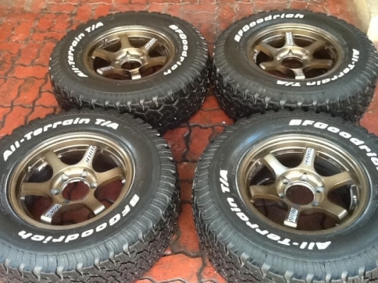 ขายล้อ  TE 37 X  6 รู  ขอบ  16........... สวยๆ เชิญครับ