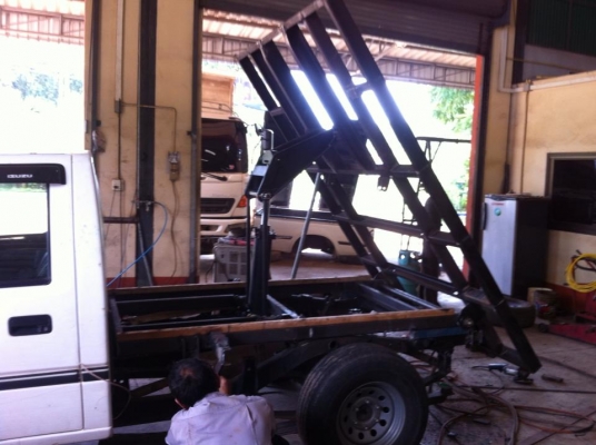 ดั้มกะบะ 3ตัน 4ตัน 5ตัน 6ตัน