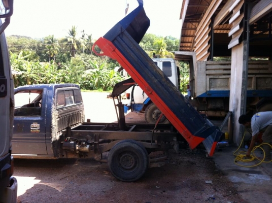 ดั้มกะบะ 3ตัน 4ตัน 5ตัน 6ตัน