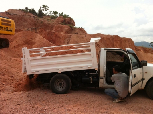 ดั้มกะบะ 3ตัน 4ตัน 5ตัน 6ตัน