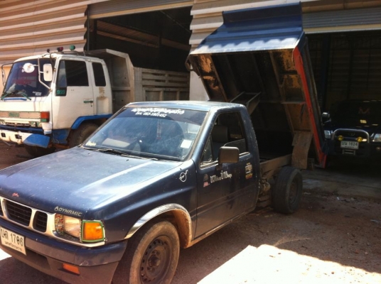 ดั้มกะบะ 3ตัน 4ตัน 5ตัน 6ตัน