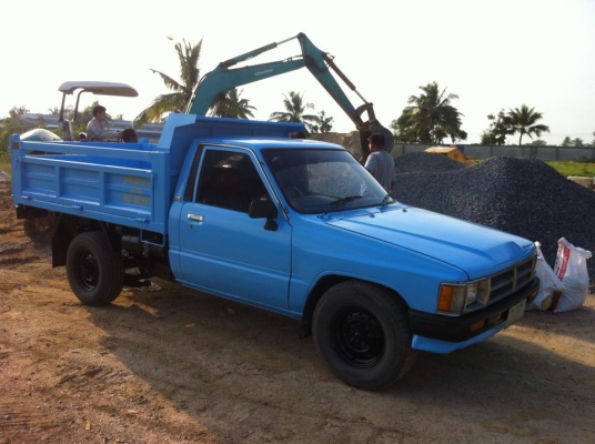 ดั้มกะบะ 3ตัน 4ตัน 5ตัน 6ตัน