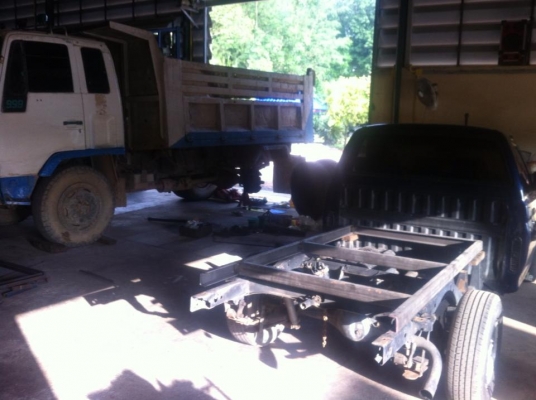 ดั้มกะบะ 3ตัน 4ตัน 5ตัน 6ตัน