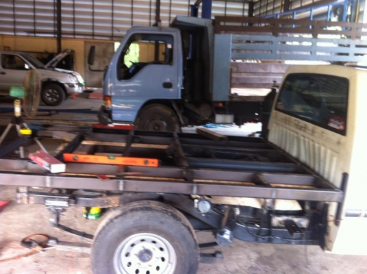 ดั้มกะบะ 3ตัน 4ตัน 5ตัน 6ตัน