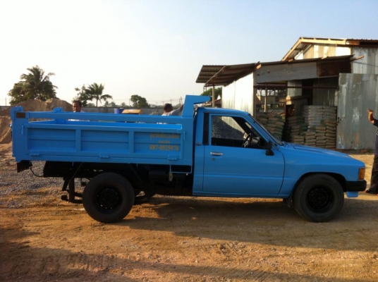 ดั้มกะบะ 3ตัน 4ตัน 5ตัน 6ตัน